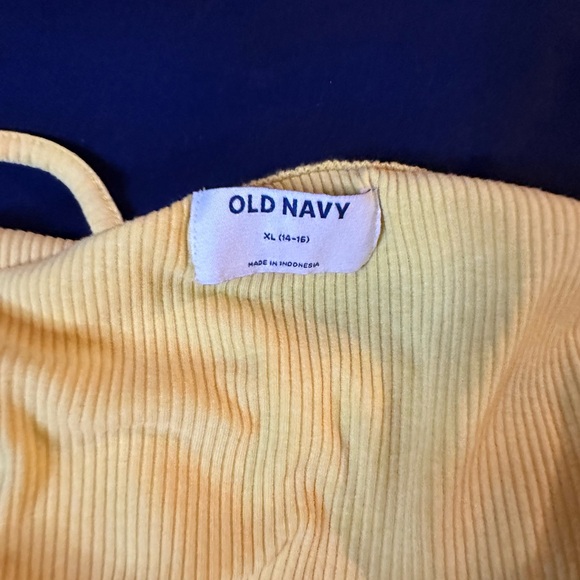 Old Navy Yellow Playsuit - Picture 3 of 4